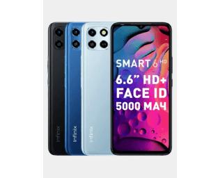 Смартфон Infinix Smart 6 HD 2/32 ГБ